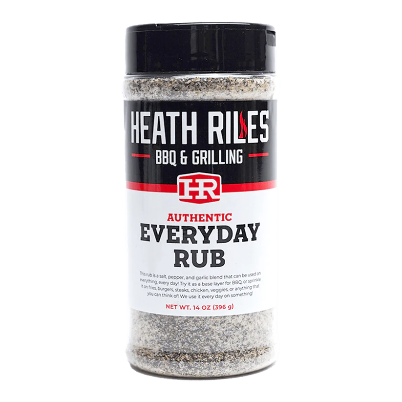 Heath Riles BBQ - Everyday Rub Shaker, 16 oz. - Outdoor Home Store