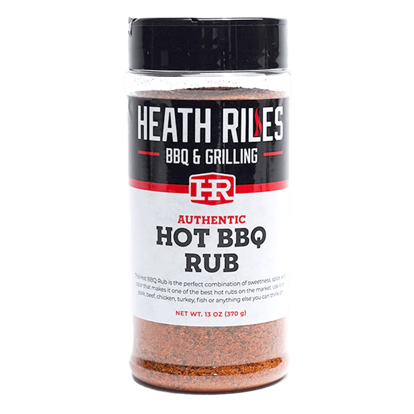 Heath Riles Bbq Hot Rub Atlanta Bbq Store