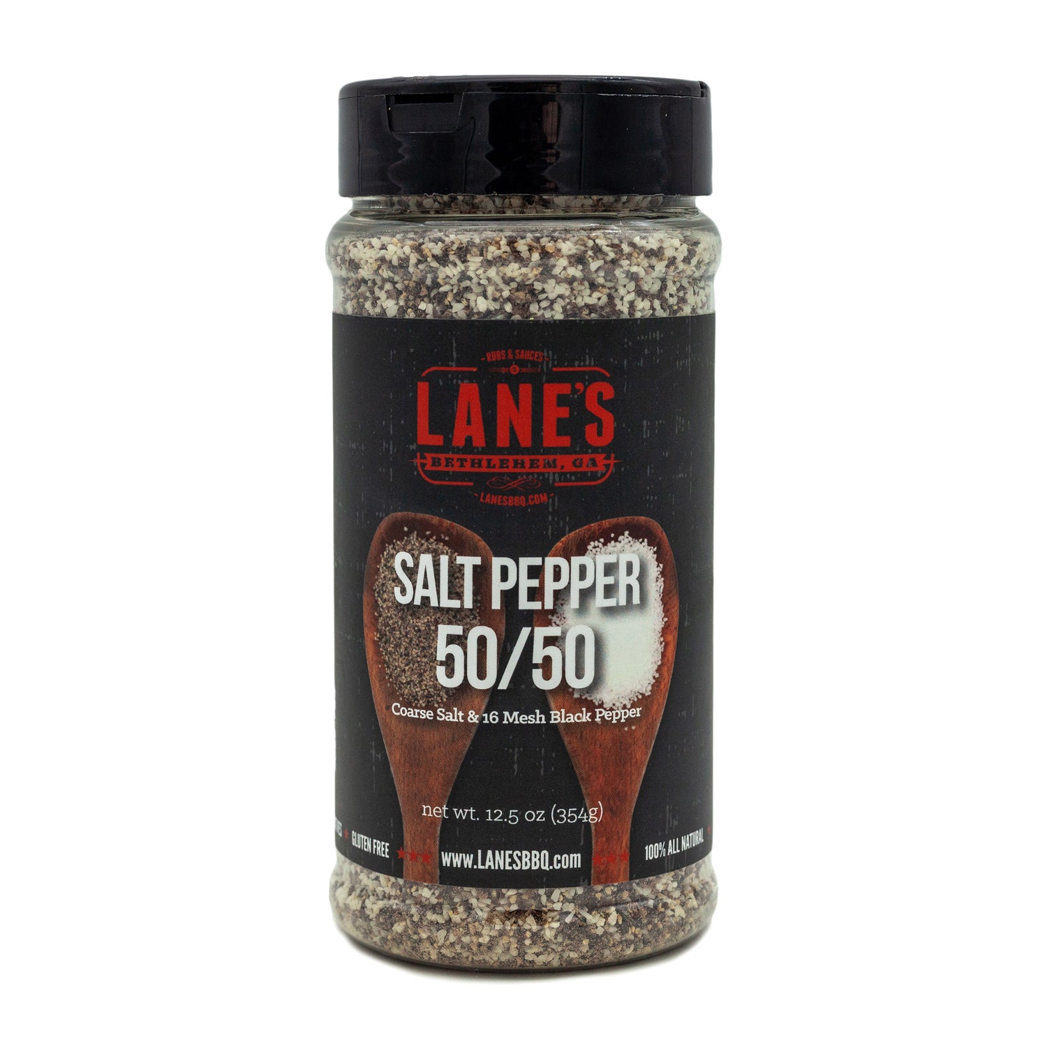 Lane's SPG Seasoning - Coarse Ground Salt Pepper Garlic Seasoning | SPG Rub | Ke