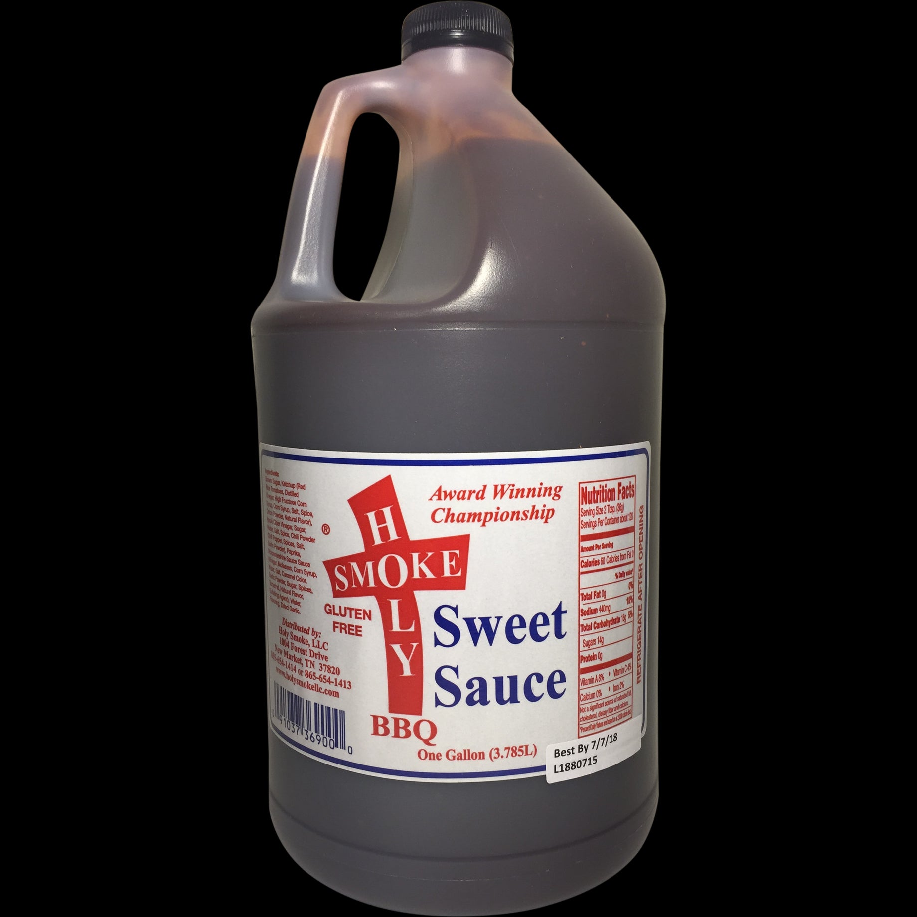 Heath Riles Sweet Sauce Gallon