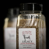 Quincey Cattle Legacy Steak Seasoning