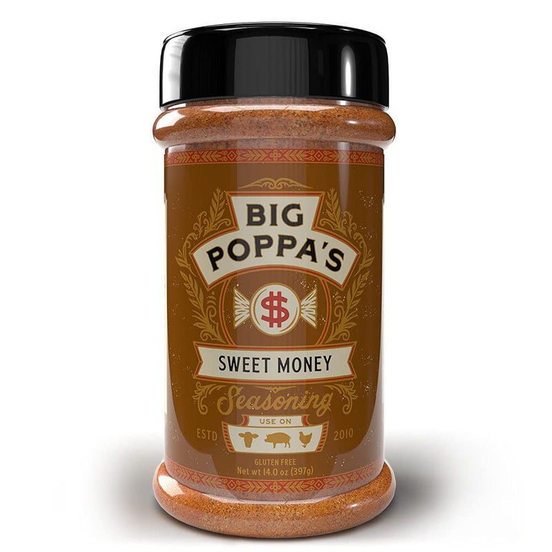 Big Poppa's Sweet Money Seasoning