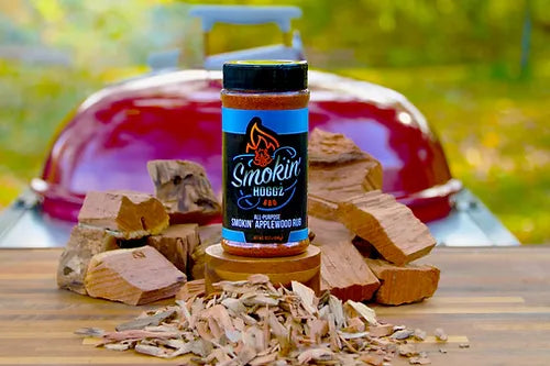 Smokin' Hoggz BBQ All-Purpose Smokin' Applewood Rub