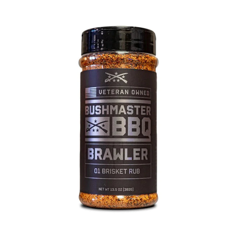 Bushmaster BBQ Brawler Brisket Rub