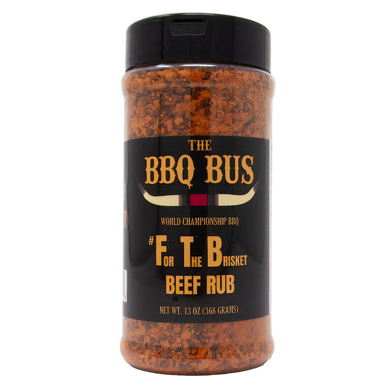 The BBQ Bus For The Brisket Beef Rub