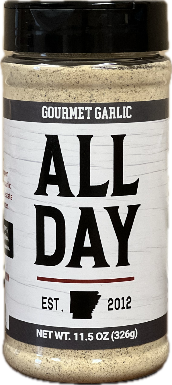 Razorracks BBQ All Day Gourmet Garlic Rub