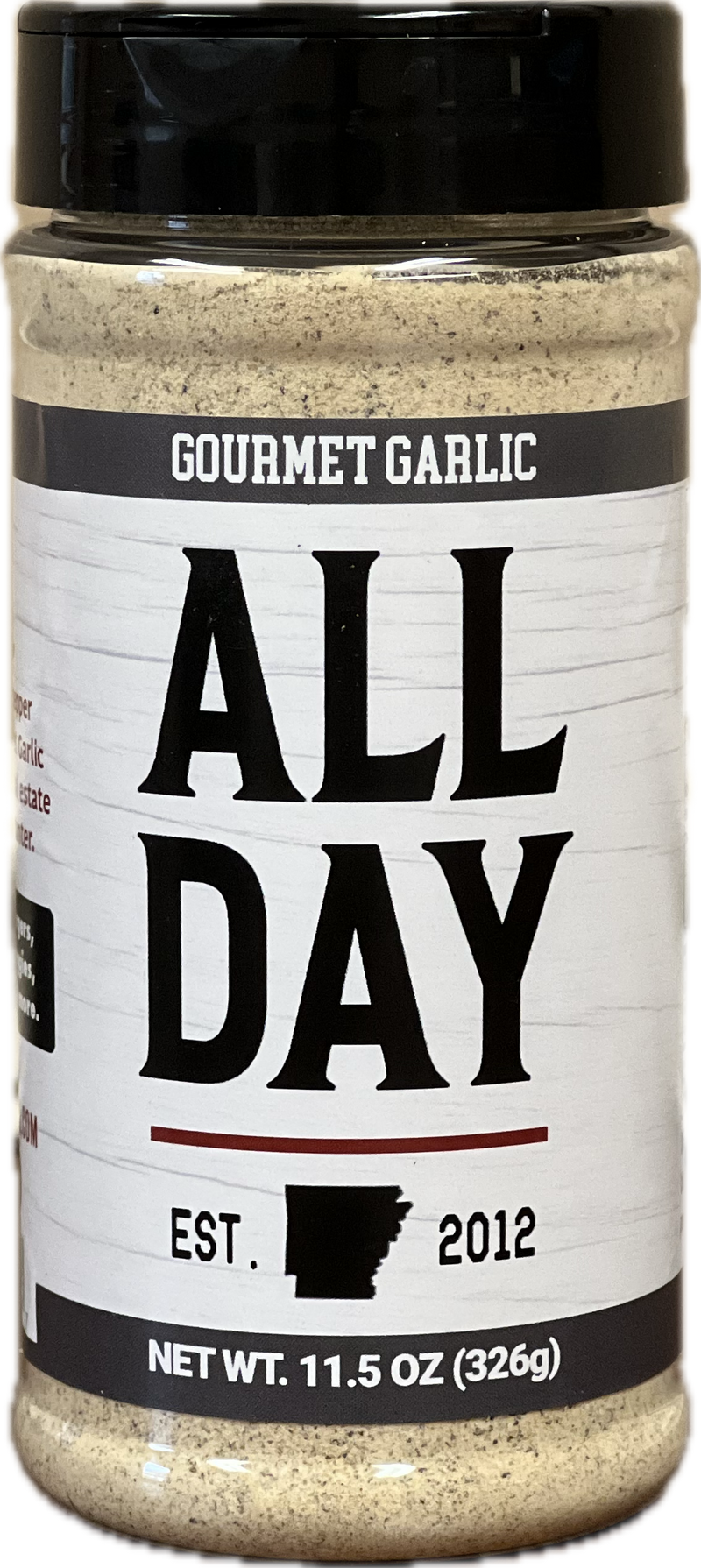 Razorracks BBQ All Day Gourmet Garlic Rub