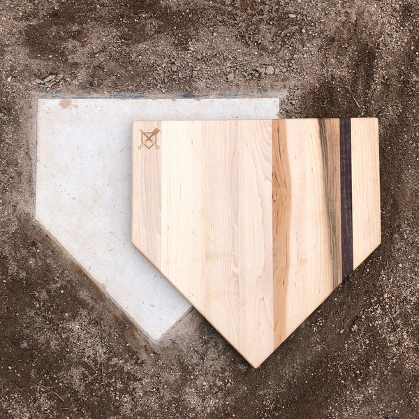 Full Size (17" x 17") Home Plate Cutting Board