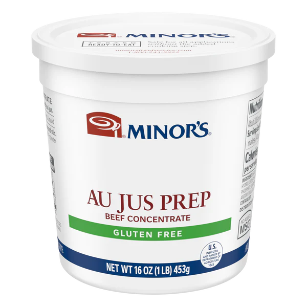 Minor's Au Jus Prep Beef Concentrate