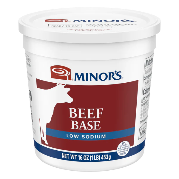 Minor's Low Sodium Beef Base