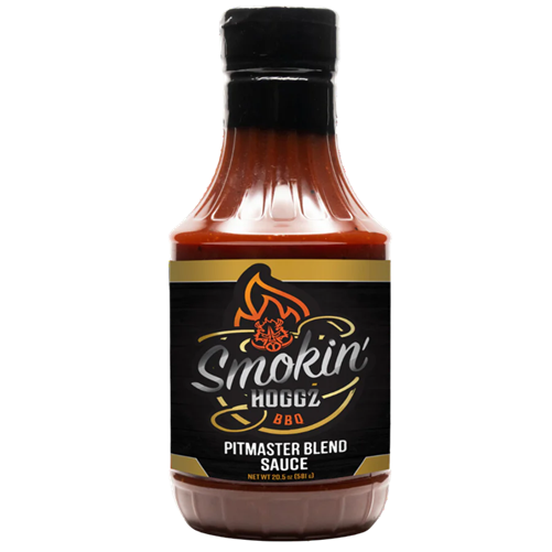 Smokin' Hoggz Pitmasters Blend BBQ Sauce