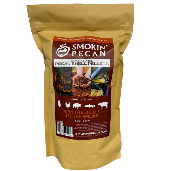 Smokin' Pecan Pecan Shell Pellets