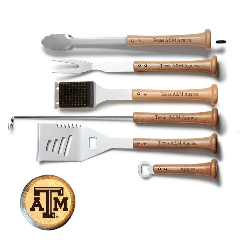 Texas A&M "6 TOOL PLAYER" Set