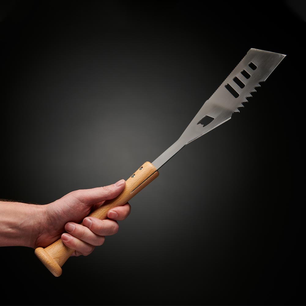 Slider Spatula with Baseball Bat Handle Baseball BBQ