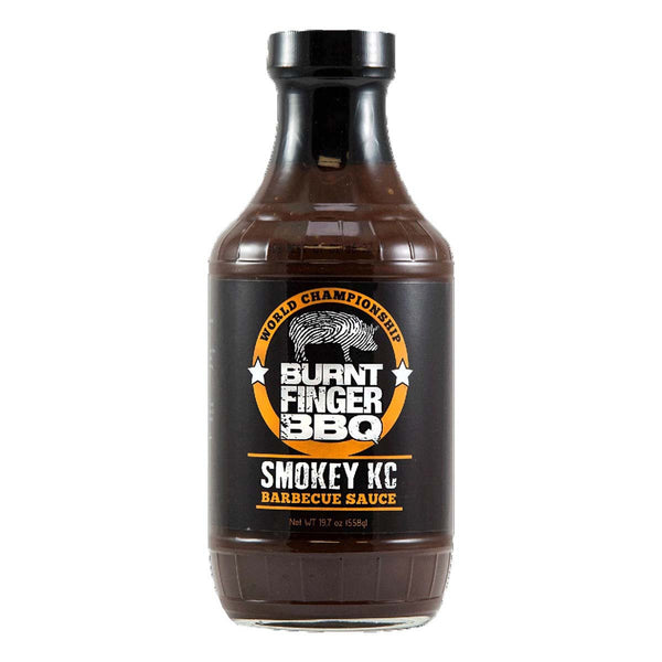 Burnt Finger Barbecue Smokey Kansas City BBQ Sauce