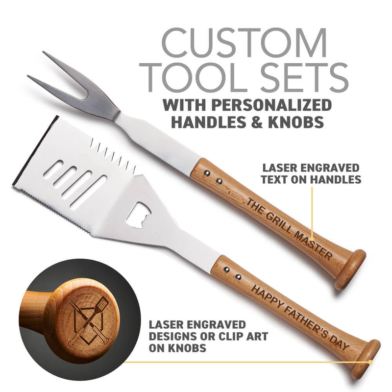 Choose Any Single Grill Tool | Fully Customizable!