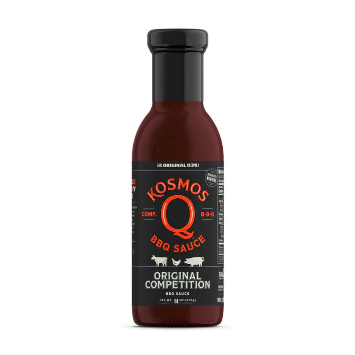 Kosmos Q Competition BBQ Sauce