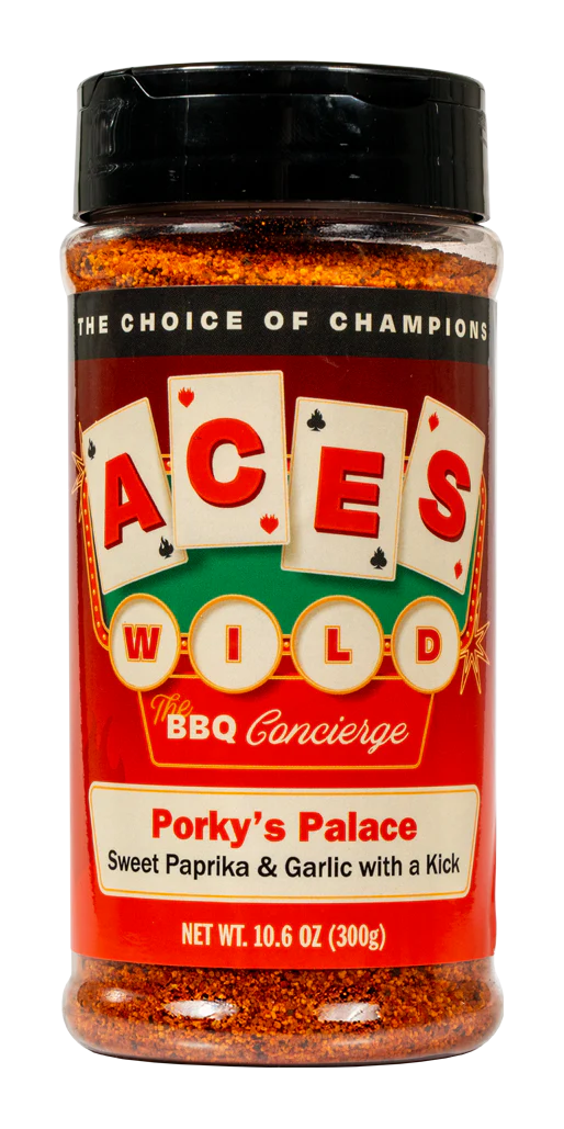 Aces Wild Porky's Palace Rub