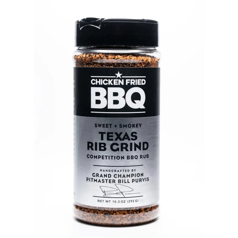 Chicken Fried BBQ Texas Rib Grind