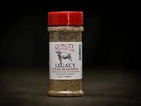 Quincey Cattle Legacy Steak Seasoning