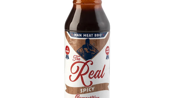 Man Meat BBQ  Spicy Sauce