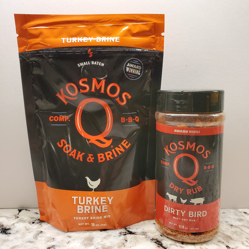 Kosmos Q Turkey Brine Kit