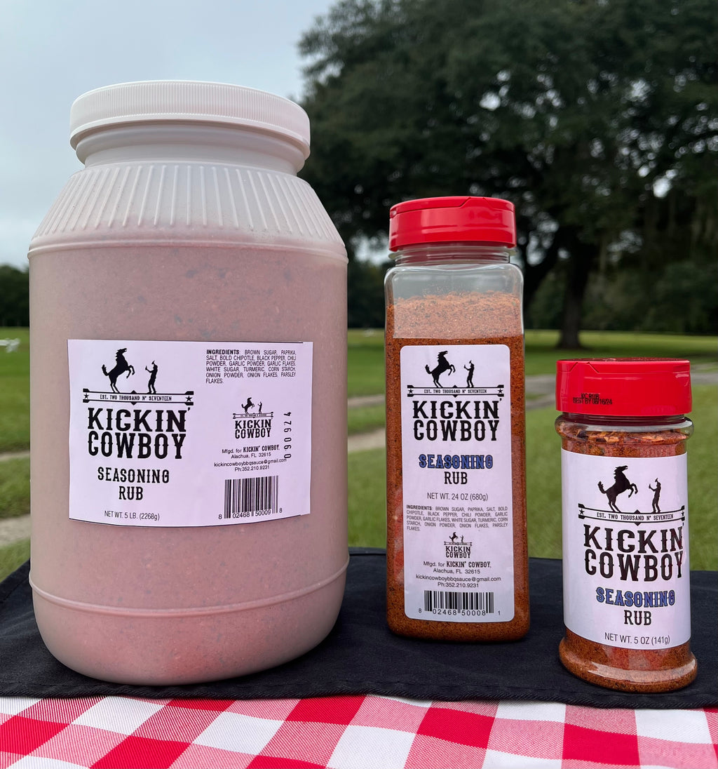 Cowboy Seasoning Rub - Cooking with Curls