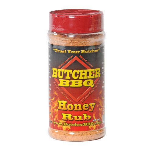 Butcher BBQ Honey Rub – Atlanta BBQ Store