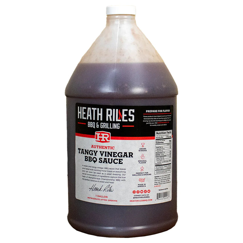 Heath Riles BBQ - Heath Riles Tangy Vinegar BBQ Sauce #TVBS