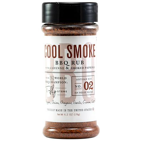 Tuffy Stone Cool Smoke BBQ Rub