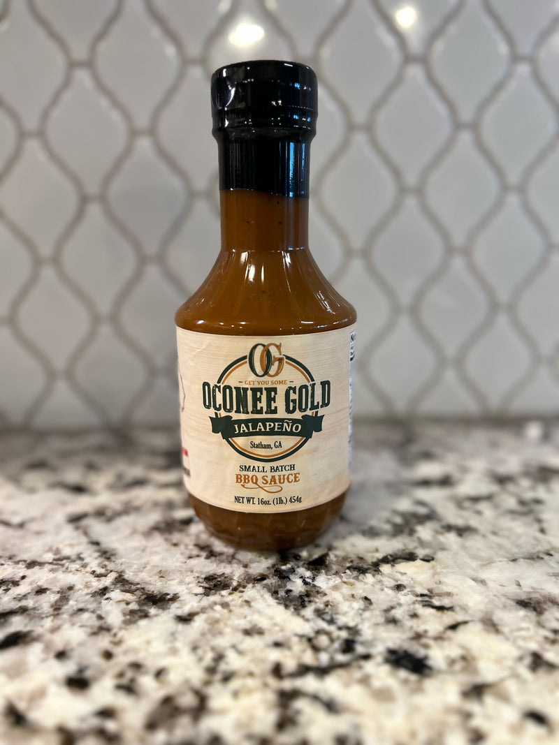 Oconee Gold Jalapeno Sauce