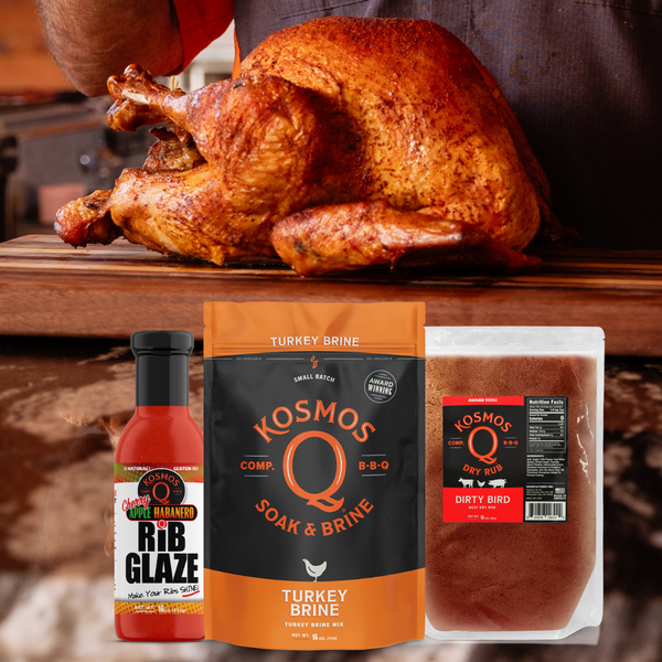 Kosmos Q Turkey Brine- Complete Kit